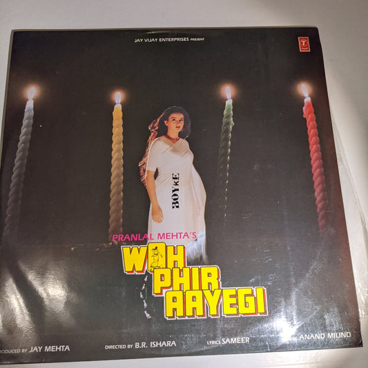 Woh Phir Aayegi - Music by Anand Milind Super Hit