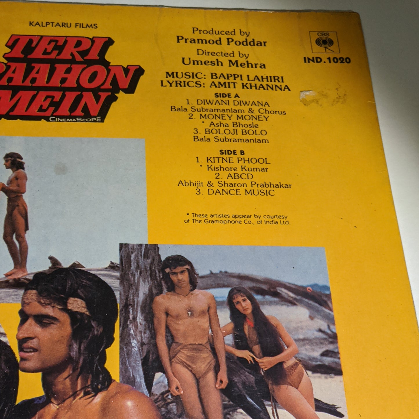 Teri baahon Mein - Bappi Lahiri unplayed