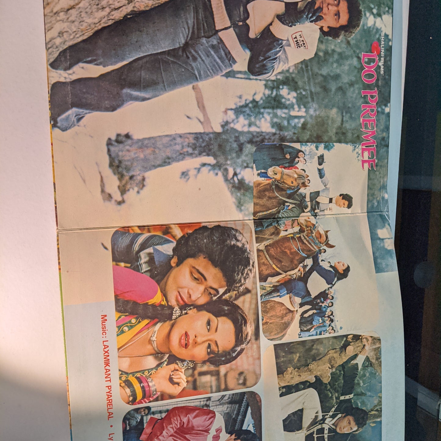 Do Premee - Laxmikant Pyarelal Superhit in gatefold in Excellent condition