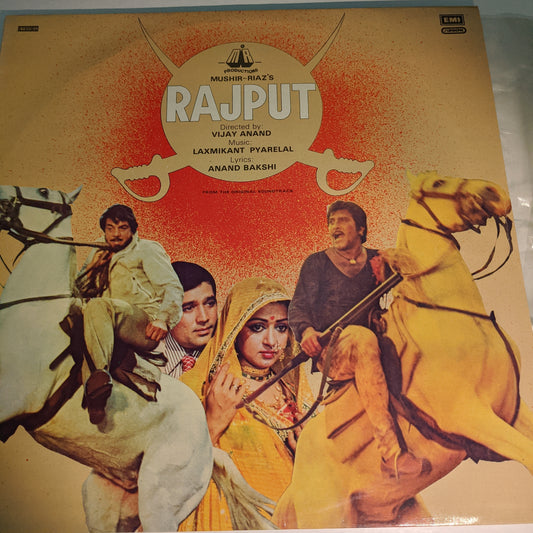 Rajput - Laxmikant Pyarelal Gatefold superhit - in supreme Stereo in Excellent+