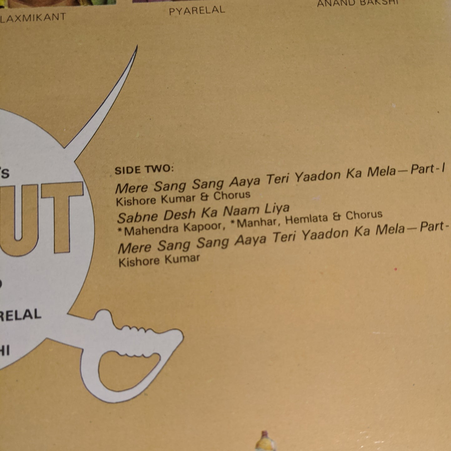 Rajput - Laxmikant Pyarelal Gatefold superhit - in supreme Stereo in Excellent+