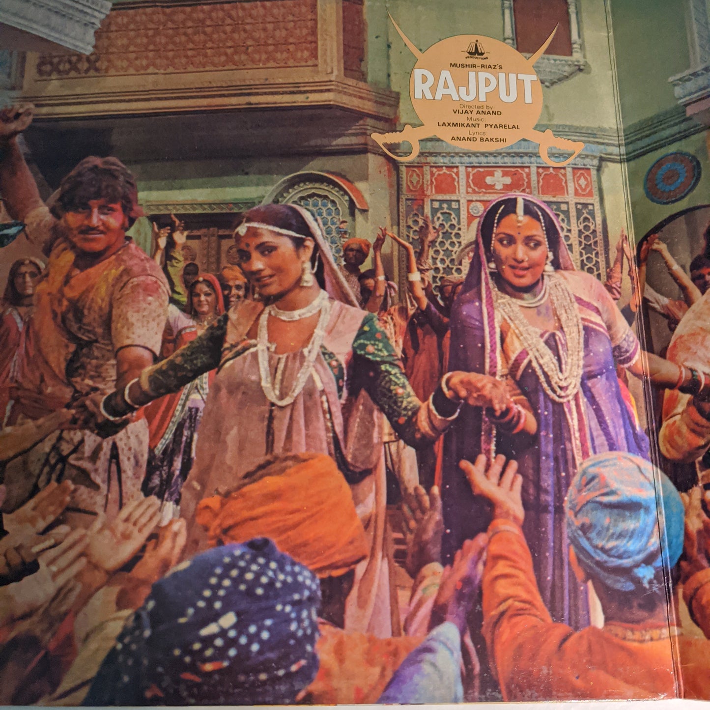 Rajput - Laxmikant Pyarelal Gatefold superhit - in supreme Stereo in Excellent+