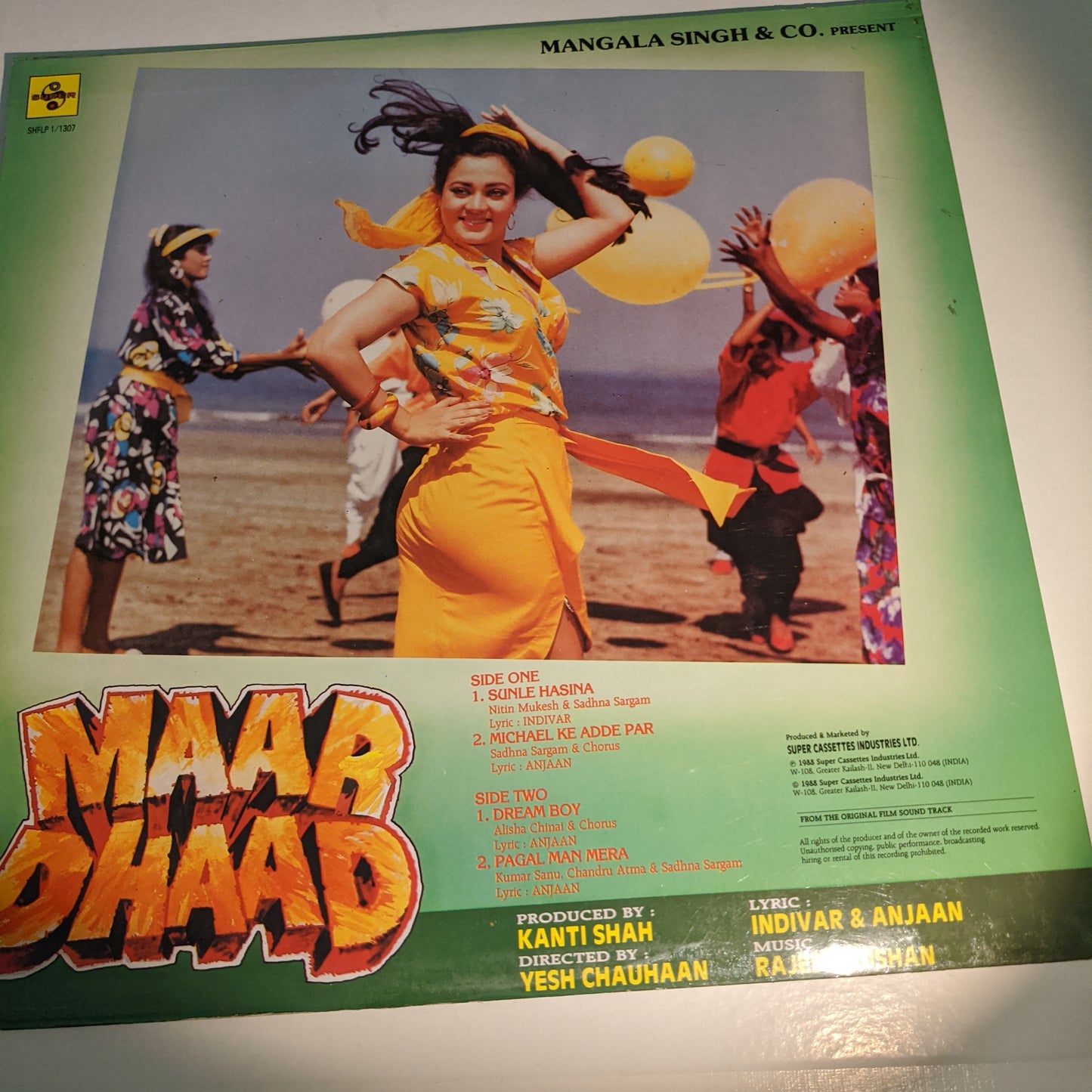 MAAR DHAAD - Rajesh Roshan 90's superhit in MINT