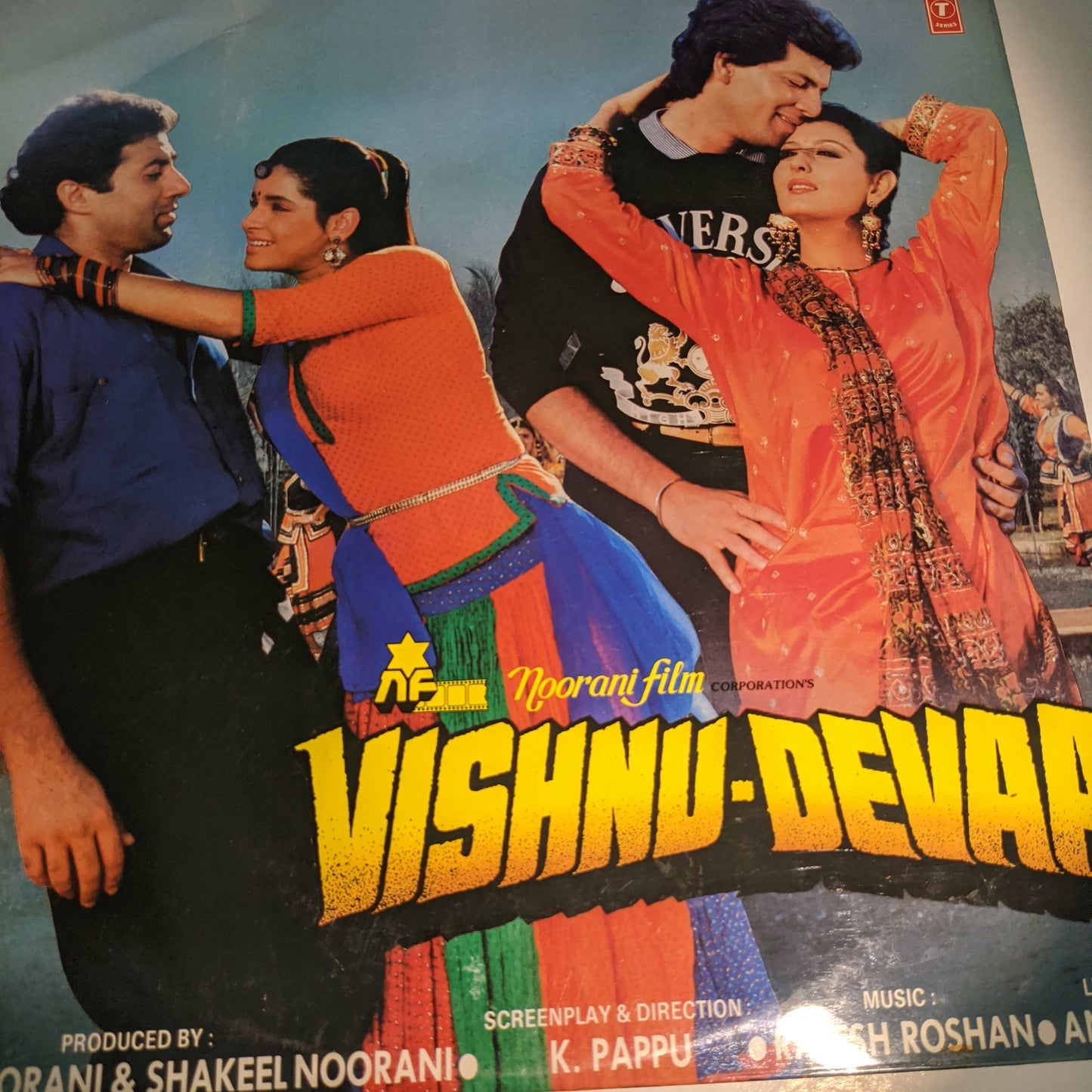 VISHNU-DEVAA - Rajesh Roshan 90's superhit in MINT
