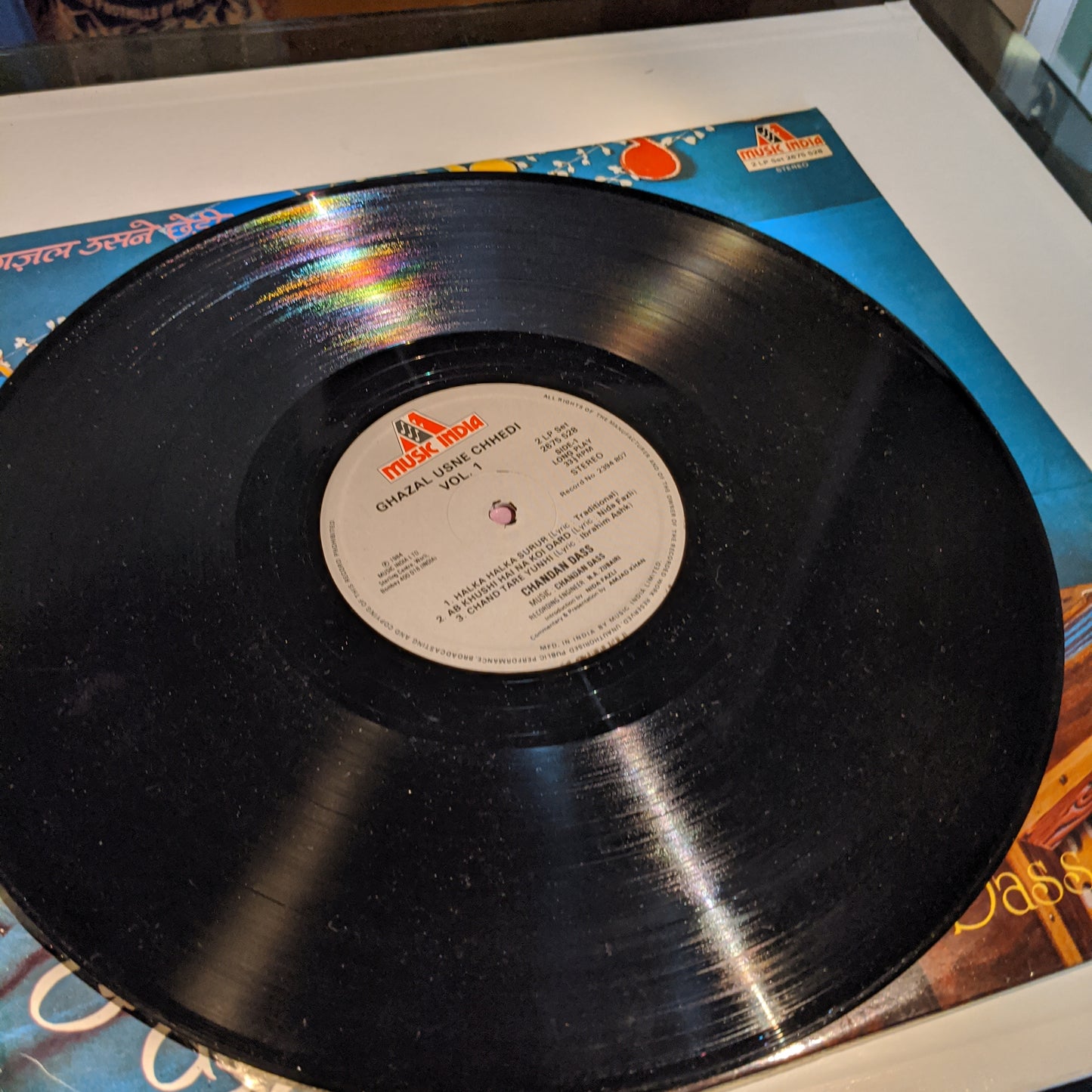 Chandan Dass - Ghazal usen Chhedi - 2 LP set in Near Mint condition