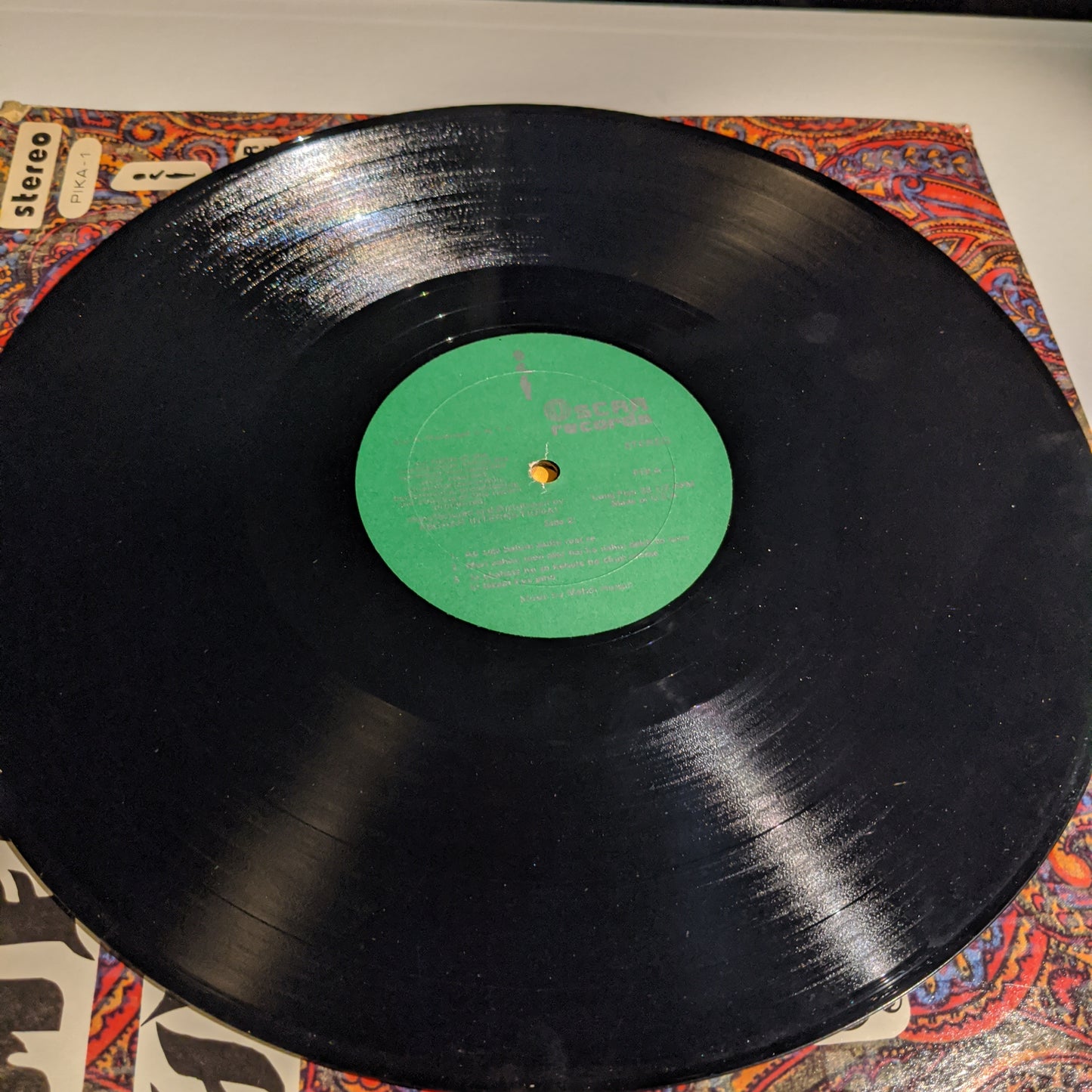 Mehdi Hassan - geets and Ghazals in near mint - Recorded in New York
