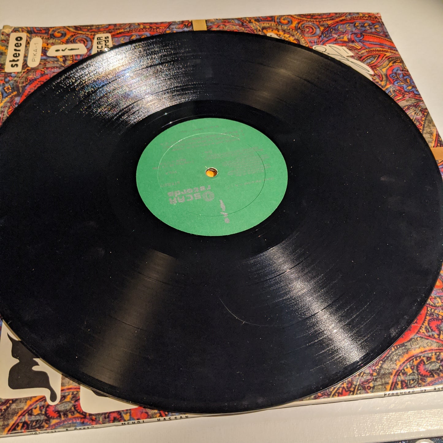 Mehdi Hassan - geets and Ghazals in near mint - Recorded in New York