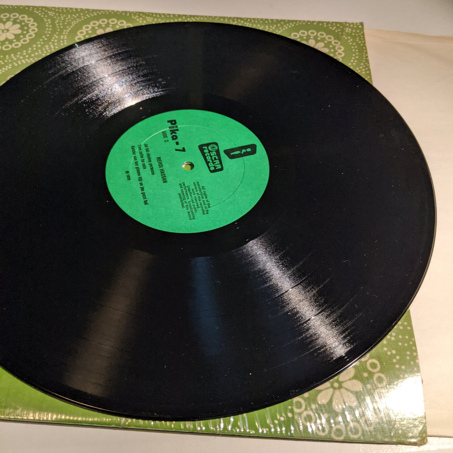 Mehdi Hassan - Love and Romance in Near Mint - Recorded in New York
