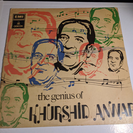 The Genius of Khwaja Khurshid Anwar in Near MINT - RARE FIND