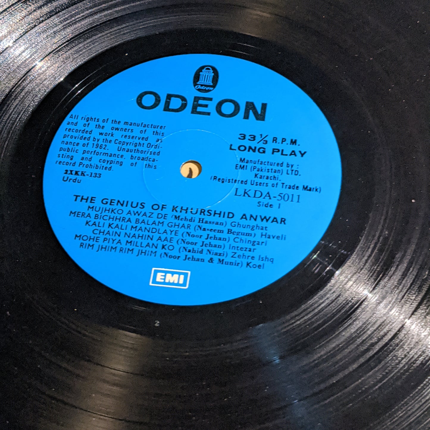 The Genius of Khwaja Khurshid Anwar in Near MINT - RARE FIND