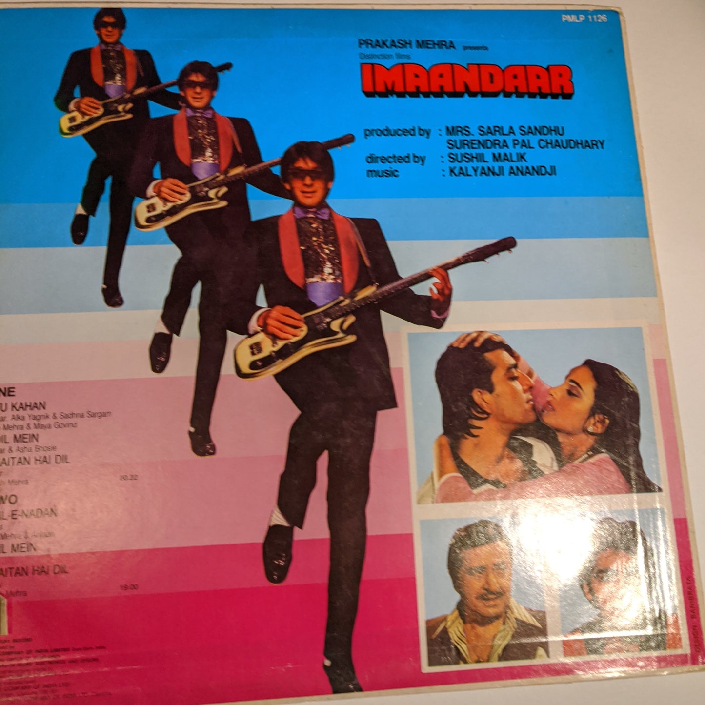 Imaandaar - Kalyanji Anandji superhit in unplayed Mint condition