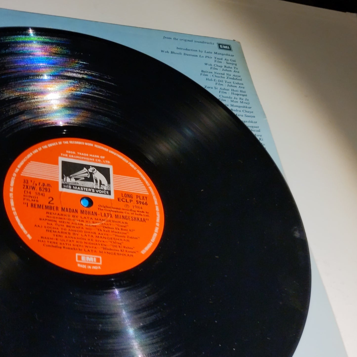 Madan Mohan - I remember by Lata Mangeshkar In unplayed Mint