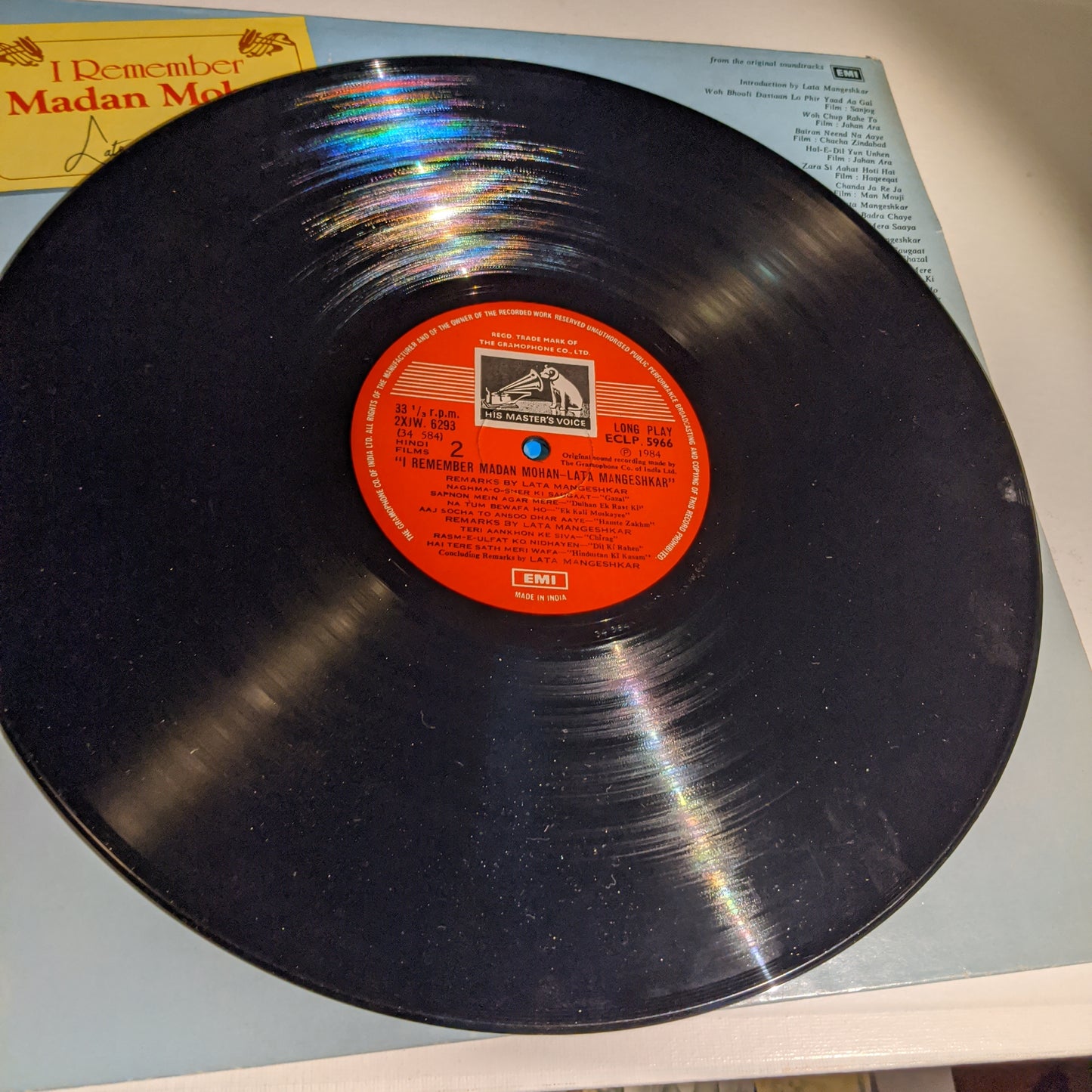 Madan Mohan - I remember by Lata Mangeshkar In unplayed Mint