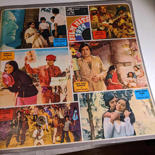 Film Hits of 1974 - Good Collection of songs GATEFOLD in VG+ condition