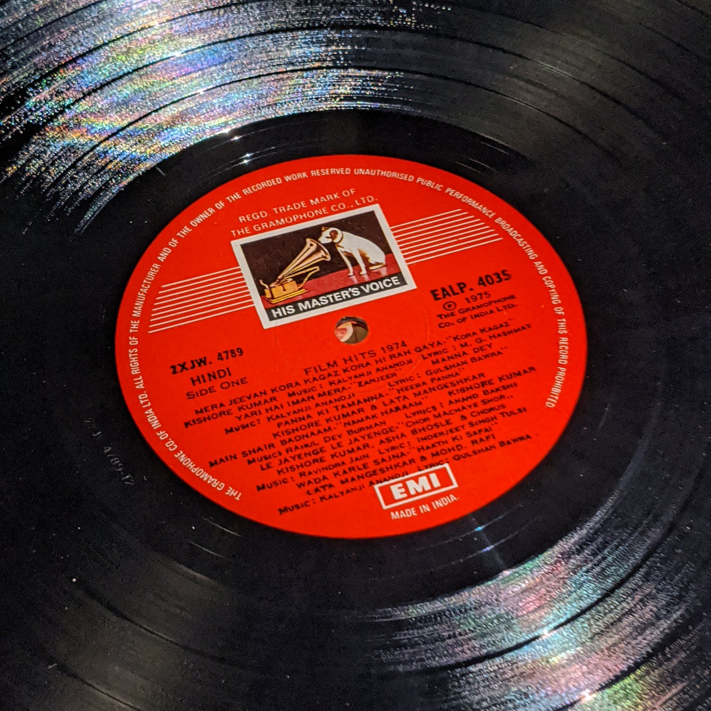 Film Hits of 1974 - Good Collection of songs GATEFOLD in VG+ condition