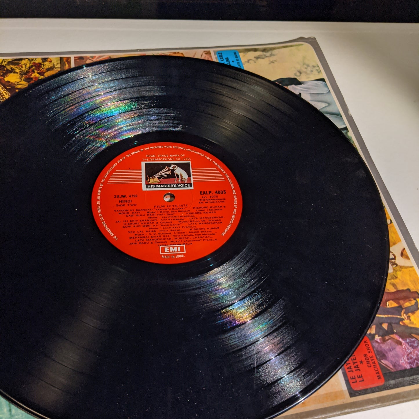 Film Hits of 1974 - Good Collection of songs GATEFOLD in VG+ condition