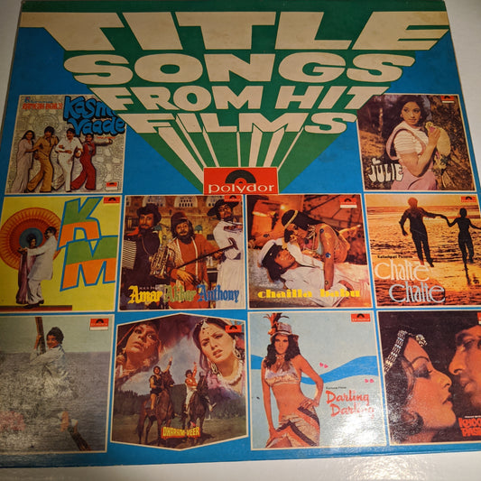 Title Songs from Films in Near Mint condition