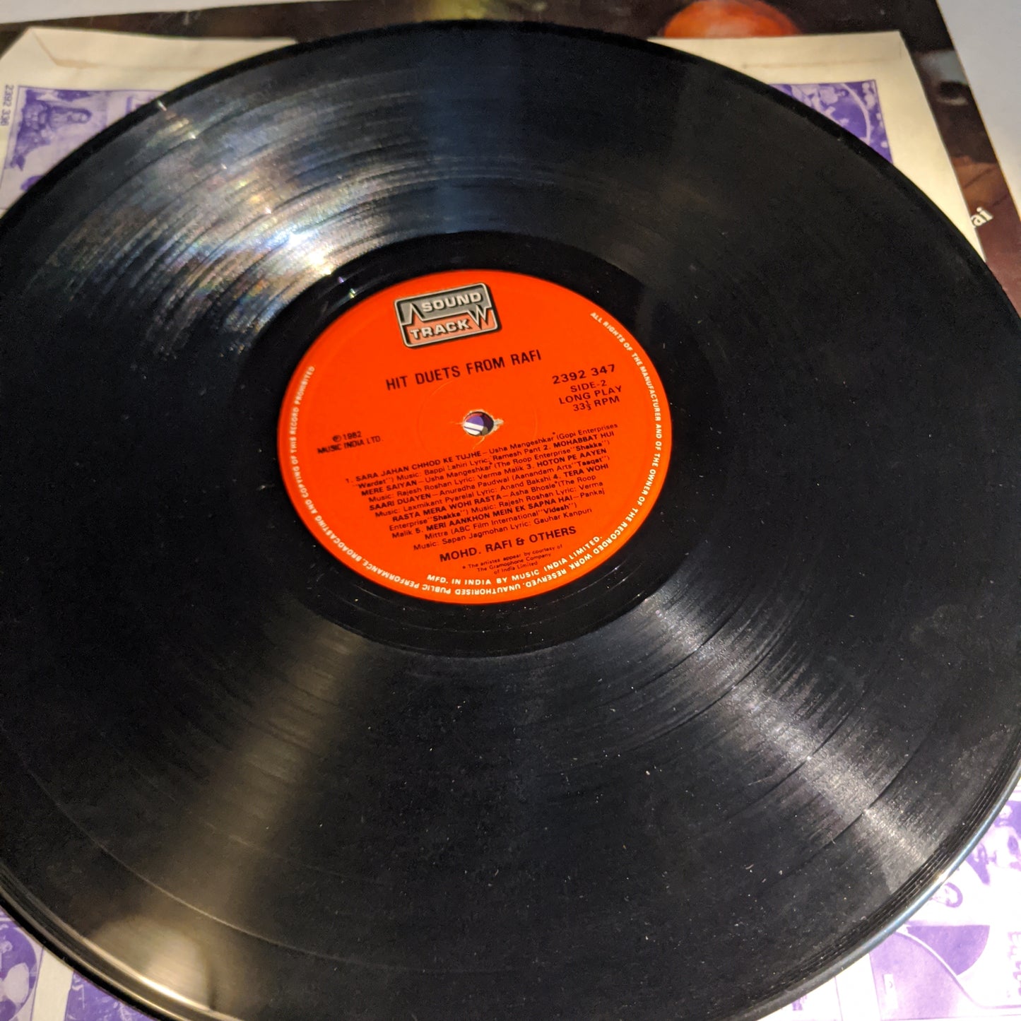 Mohammed Rafi - Hit duets from Films in Excellent+