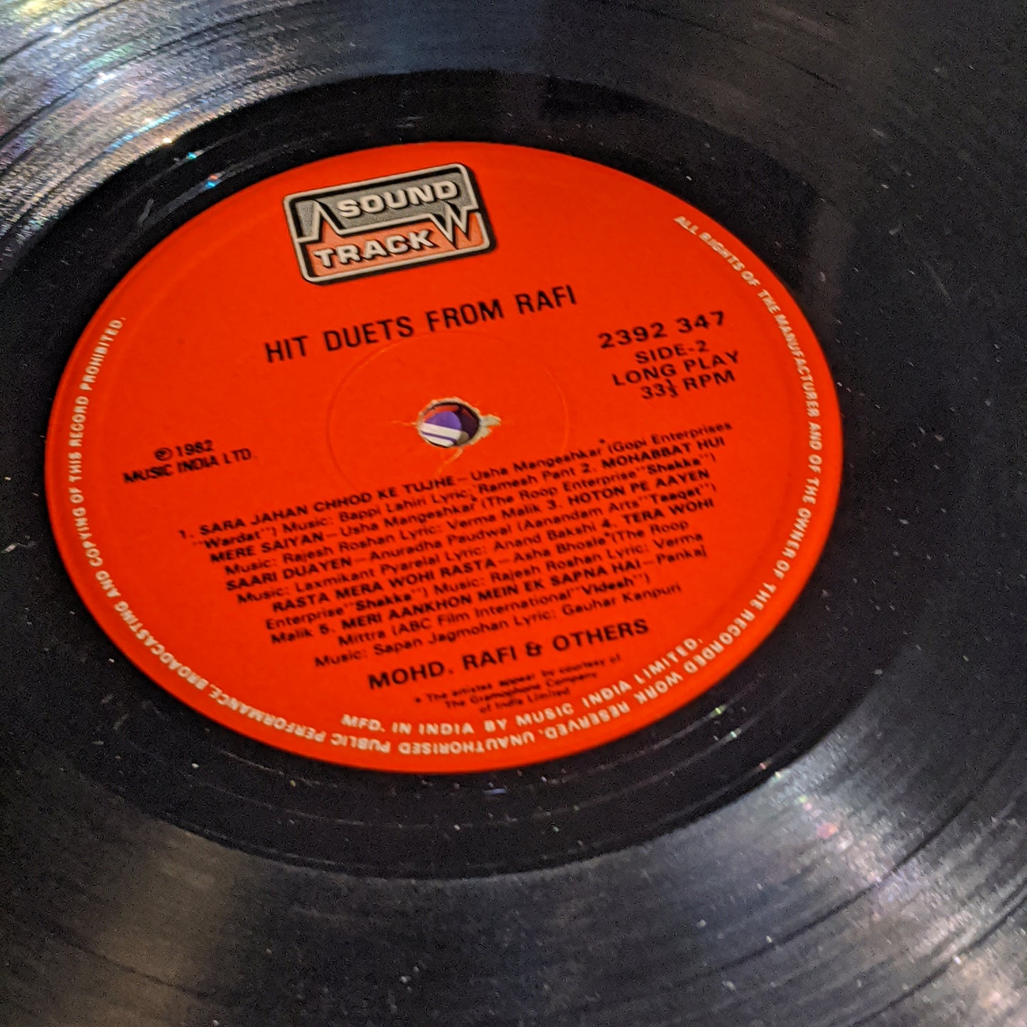Mohammed Rafi - Hit duets from Films in Excellent+