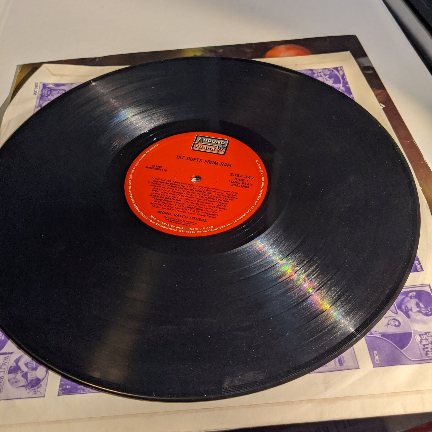 Mohammed Rafi - Hit duets from Films in Excellent+