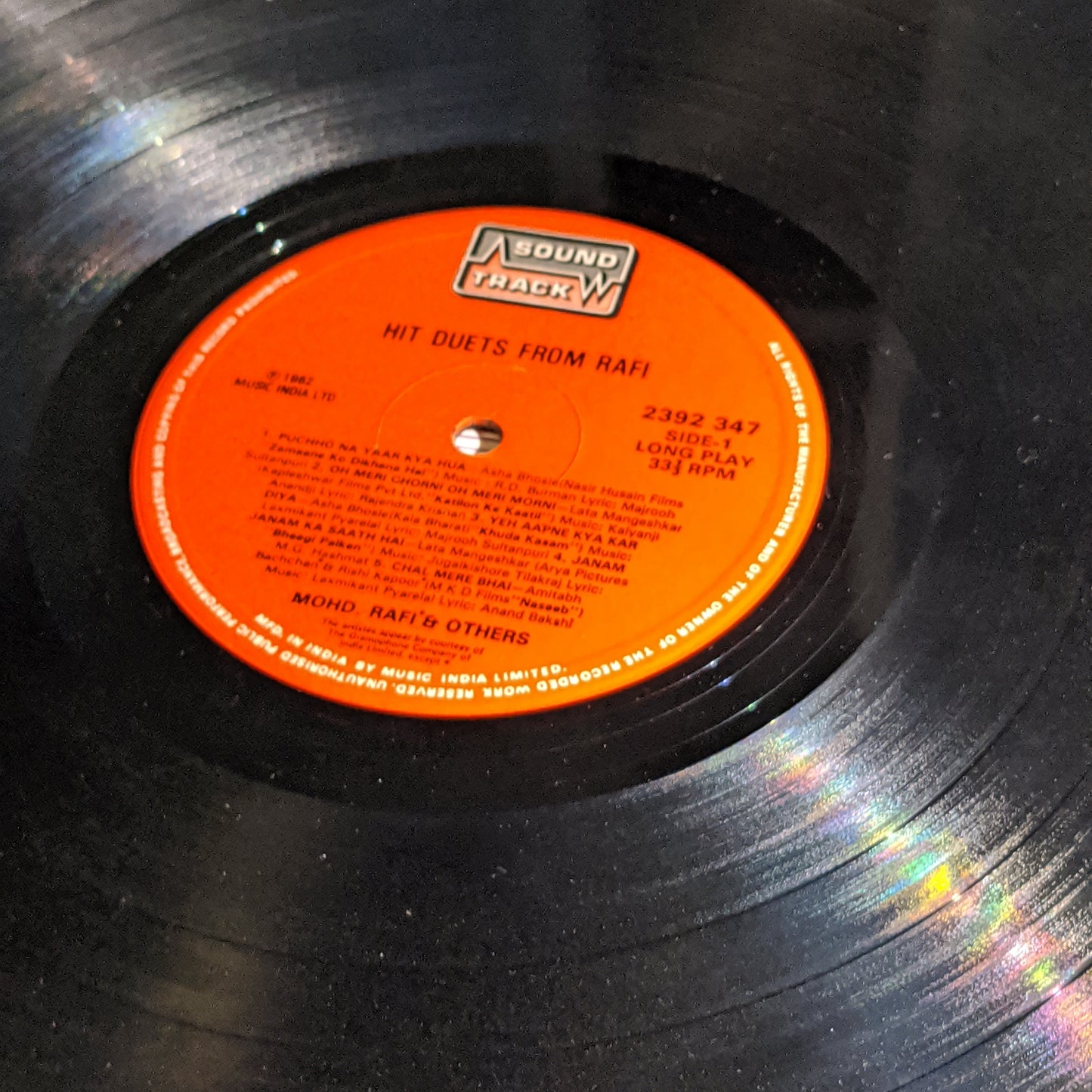Mohammed Rafi - Hit duets from Films in Excellent+