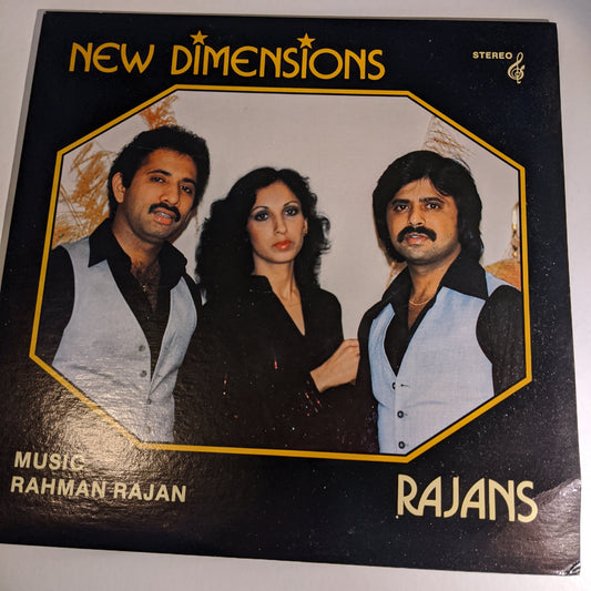 Rajans New Dimensions in unplayed
