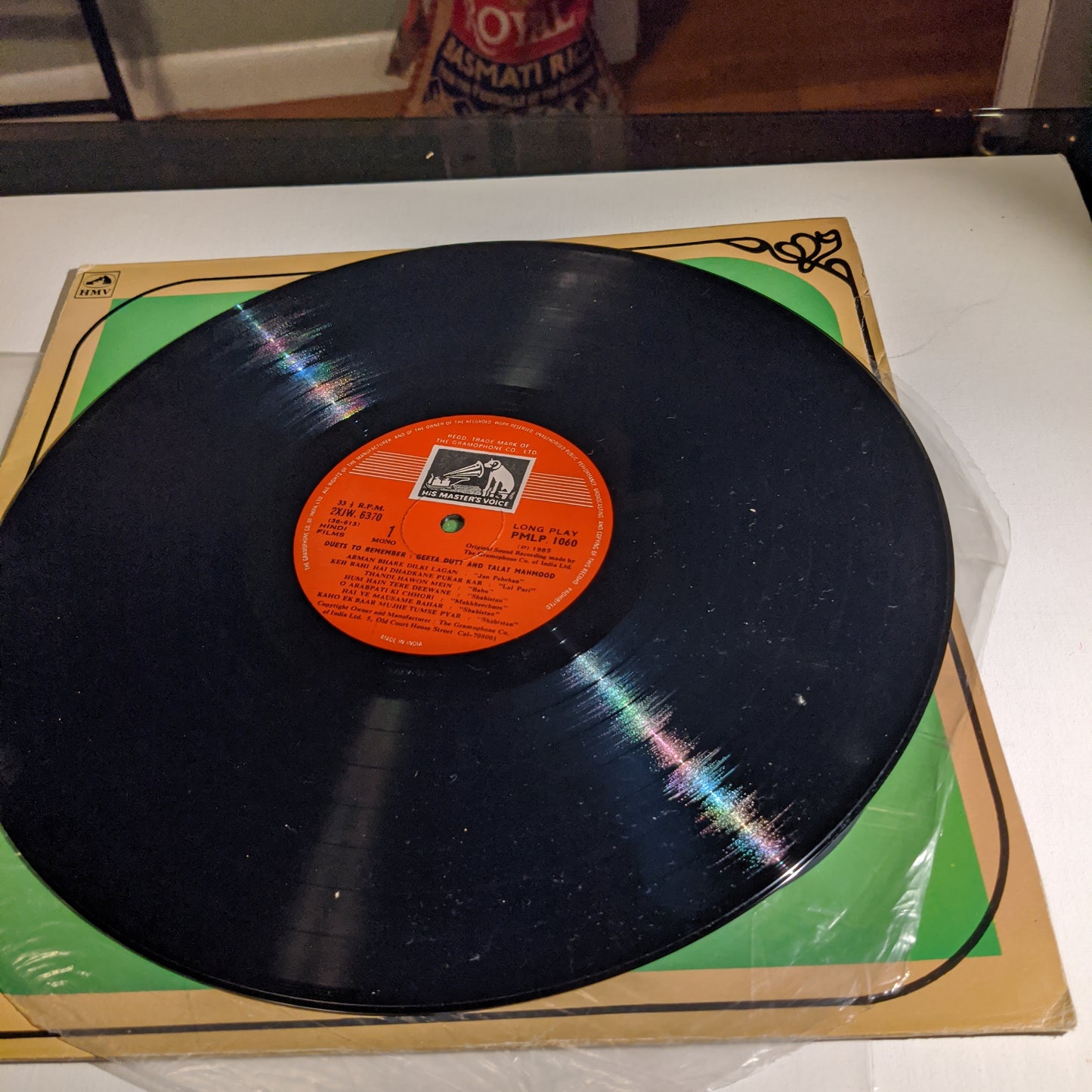 Duets to remember - Talat and Geeta Dutt - in near Mint condition