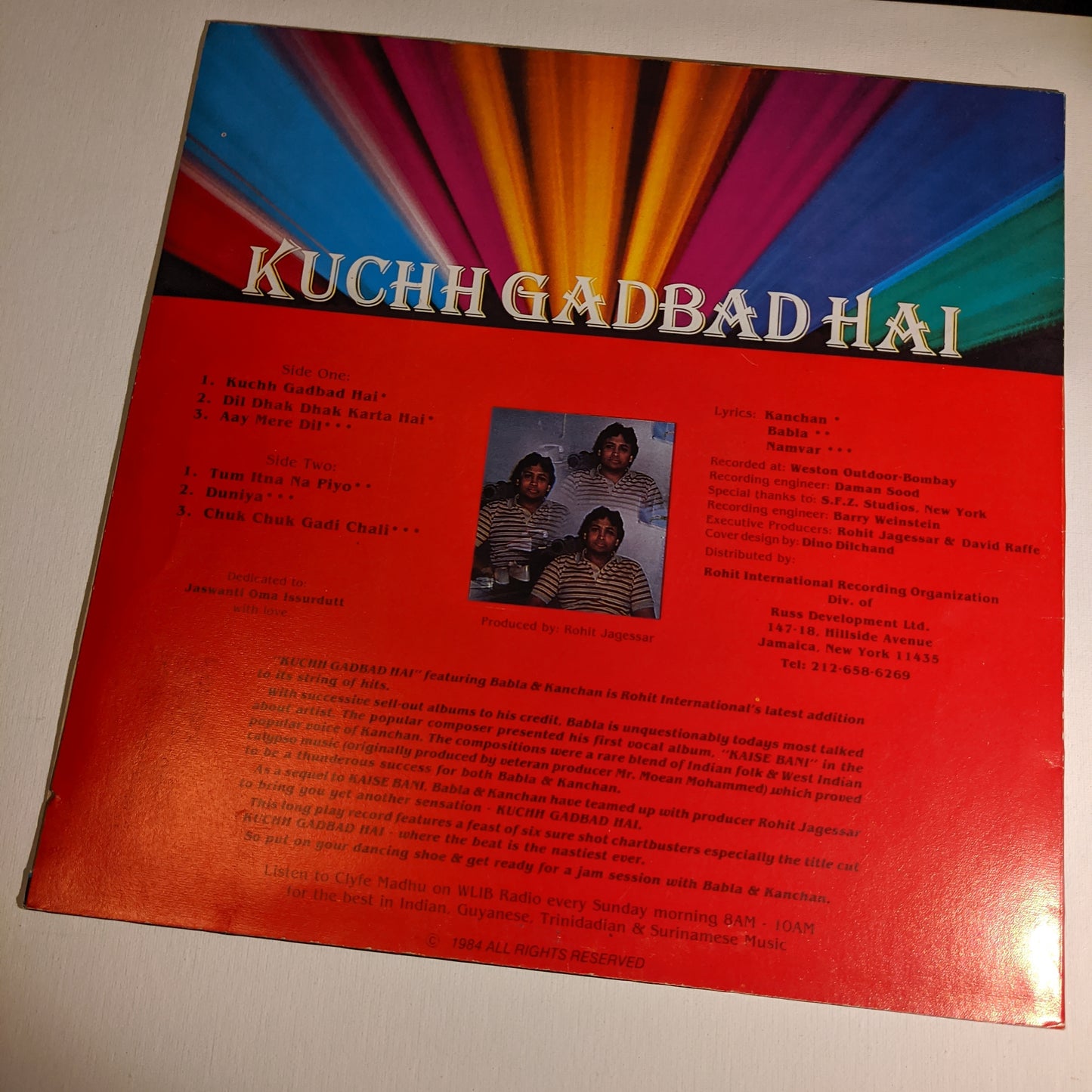 Babla - Kuchh Gadbad hai - in VG+