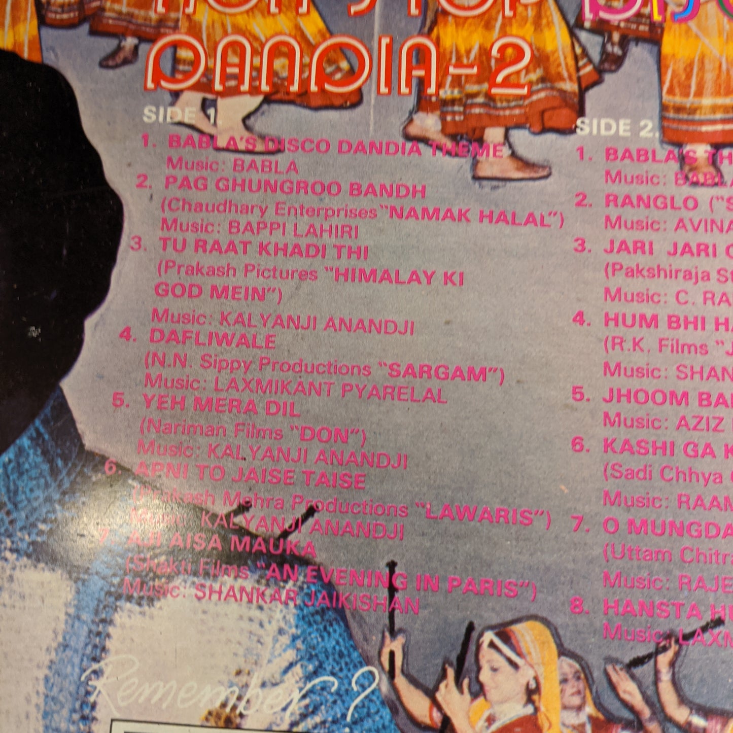 Babla - superhit record - NonStop Disco dandia VOL 2 in VG
