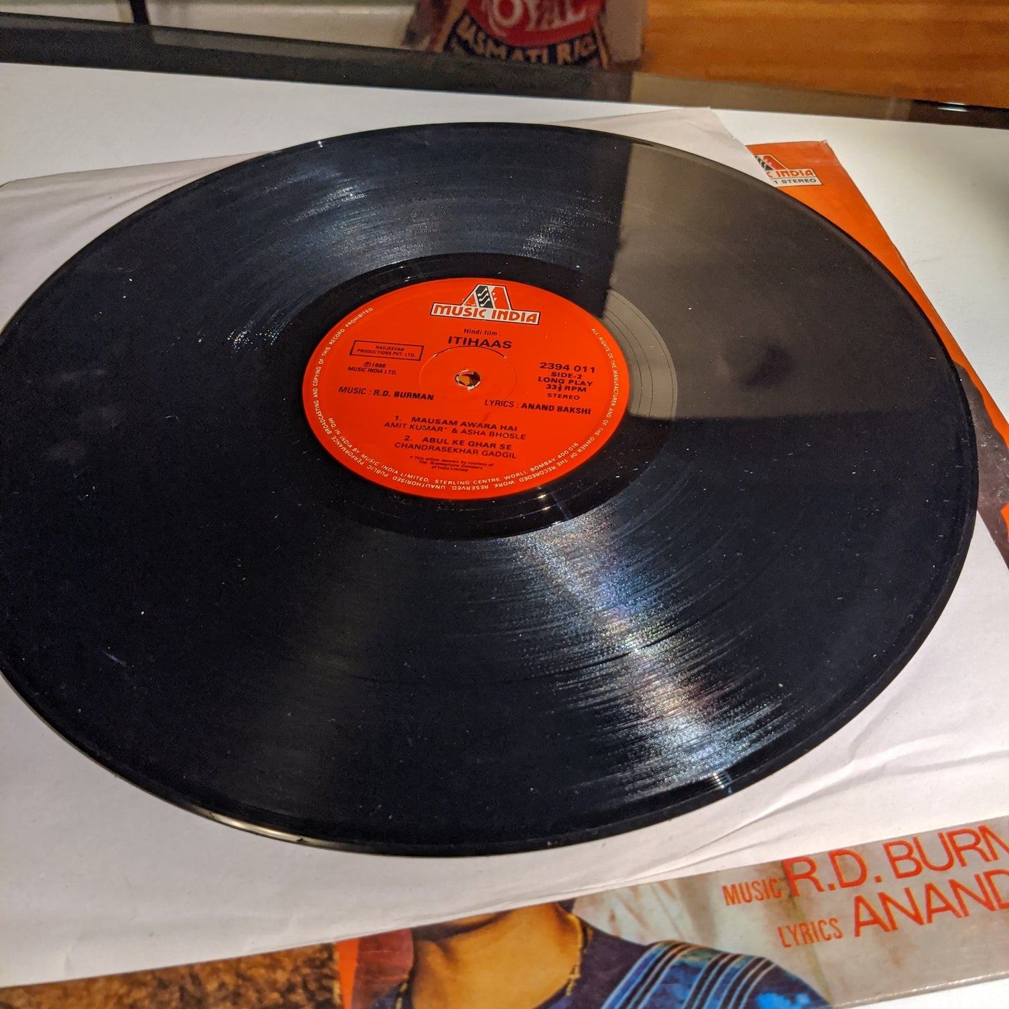 Itihaas - R D Burman classic in Excellent condition