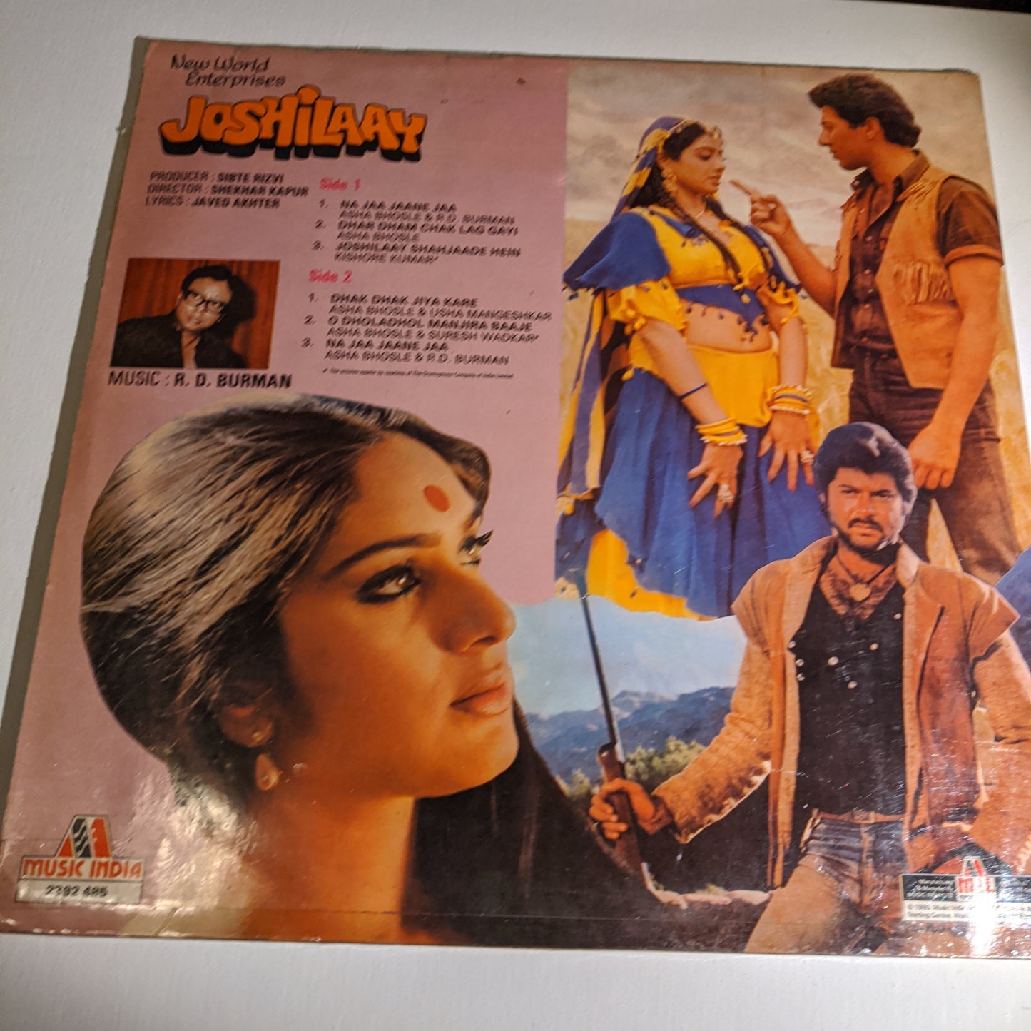 Joshilay - R D Burman Superhit classic in VG+ condition