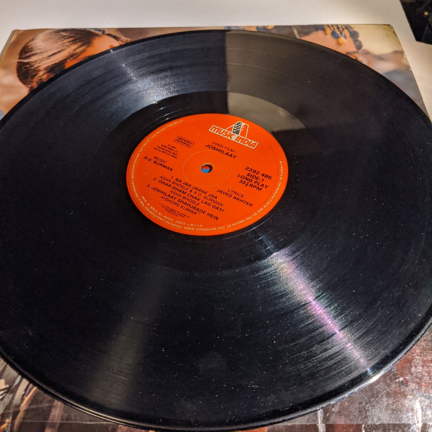 Joshilay - R D Burman Superhit classic in VG+ condition