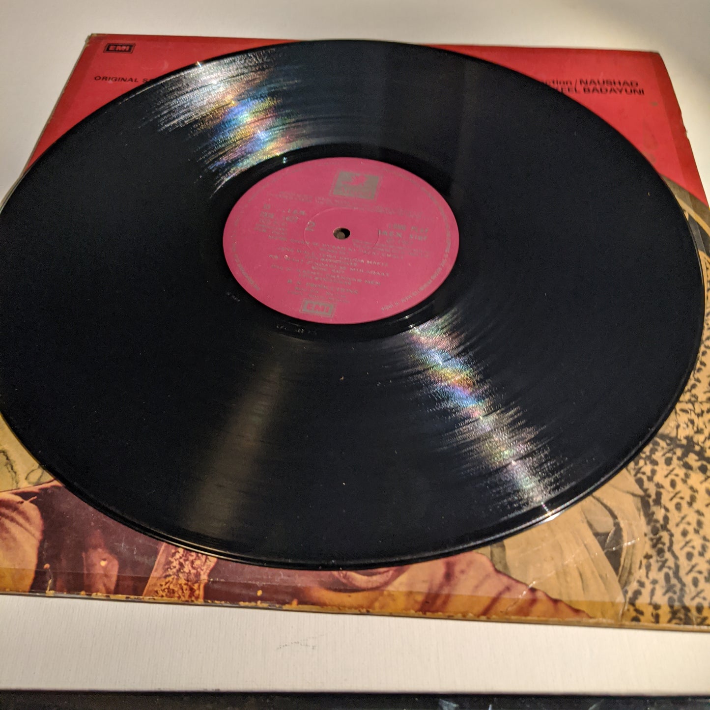 Palki - Naushad classic with Rafis best songs in near Mint condition