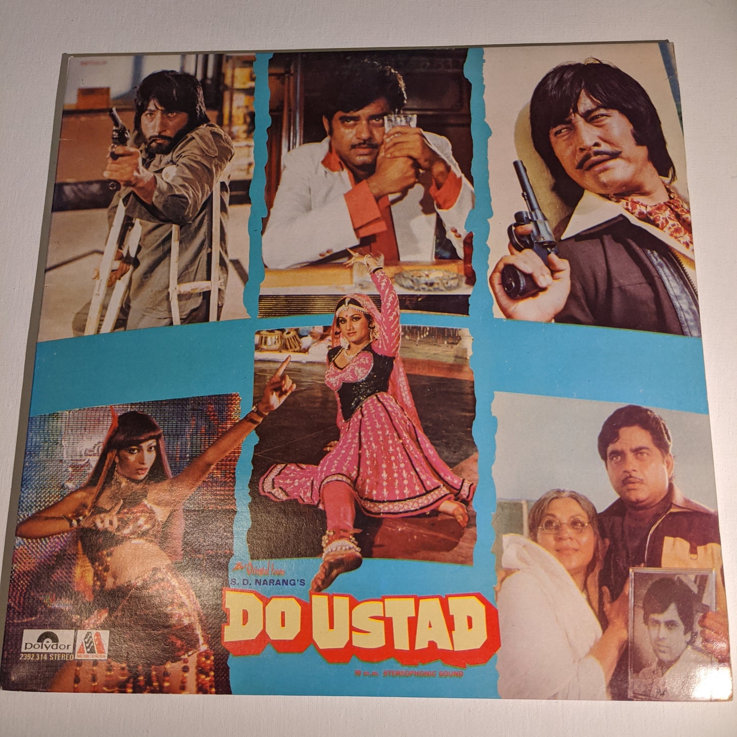 Do ustad - Bappi Lahiri superhit disco in VG+