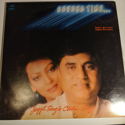 Beyond Time 2 LP Set Jagjit Singh and Chitra Singh unplayed Mint