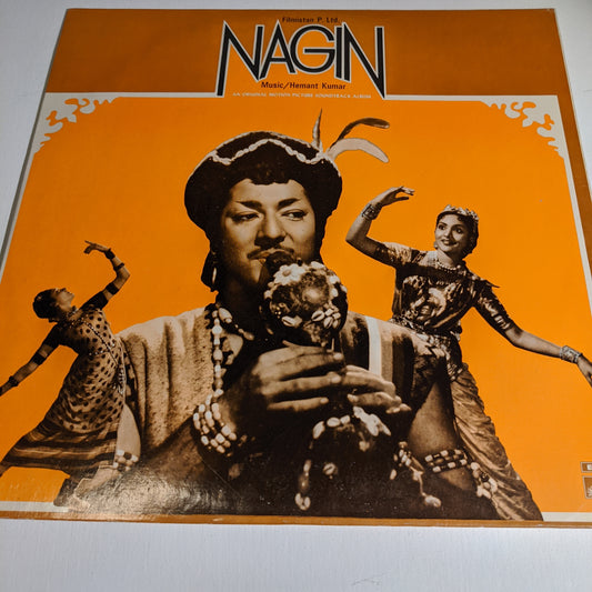 Nagin - Hemant Kumar classic with superhit lata in Excellent condition - heavy pressing