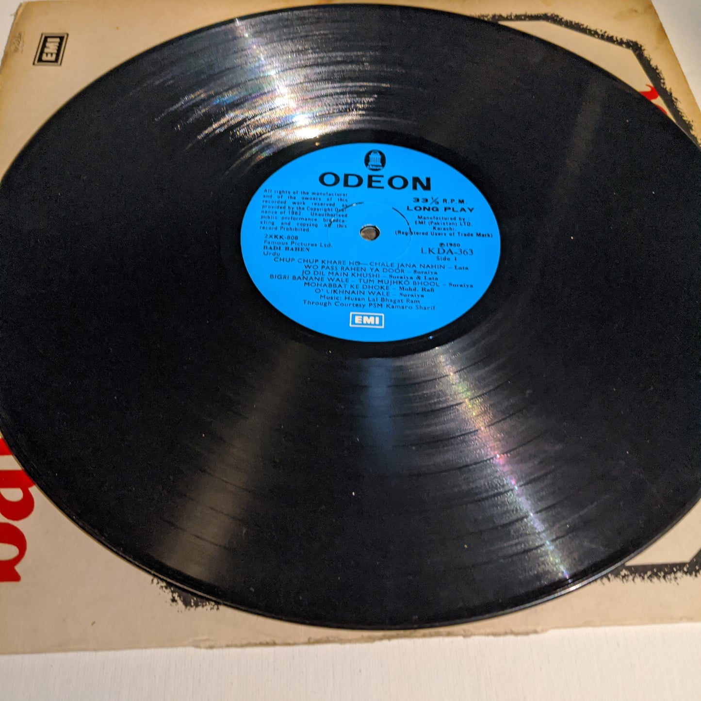Bari bahen and Pyar Ki Jeet together - Husanlal Bhagatram classis in VG