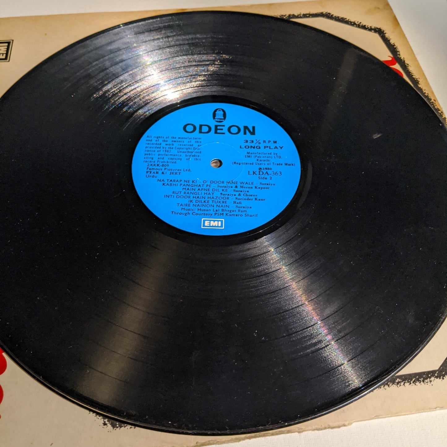 Bari bahen and Pyar Ki Jeet together - Husanlal Bhagatram classis in VG