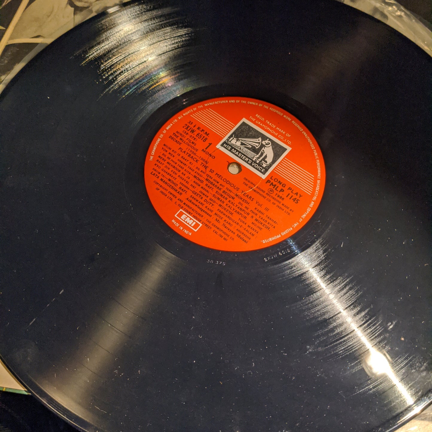 The Melodious Decade 2 Lp set 1956-1966 vol 3 in near mint