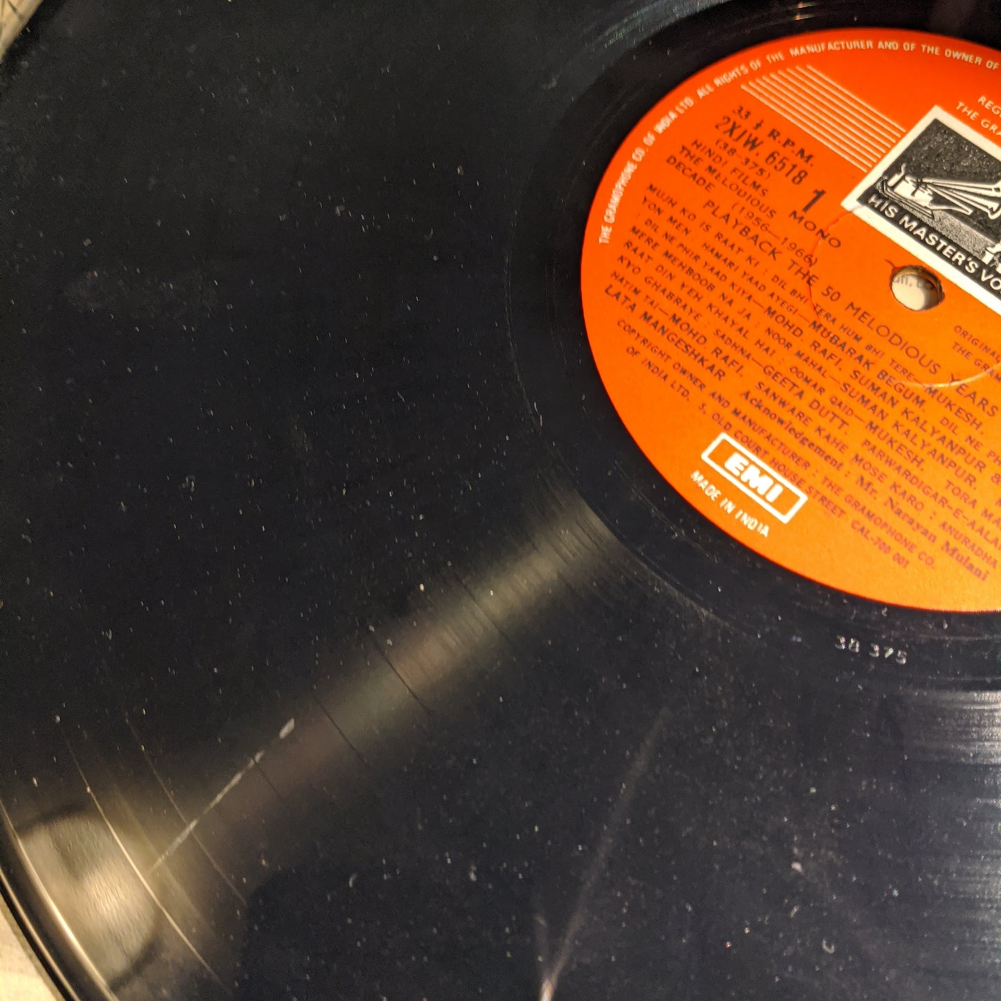 The Melodious Decade 2 Lp set 1956-1966 vol 3 in near mint