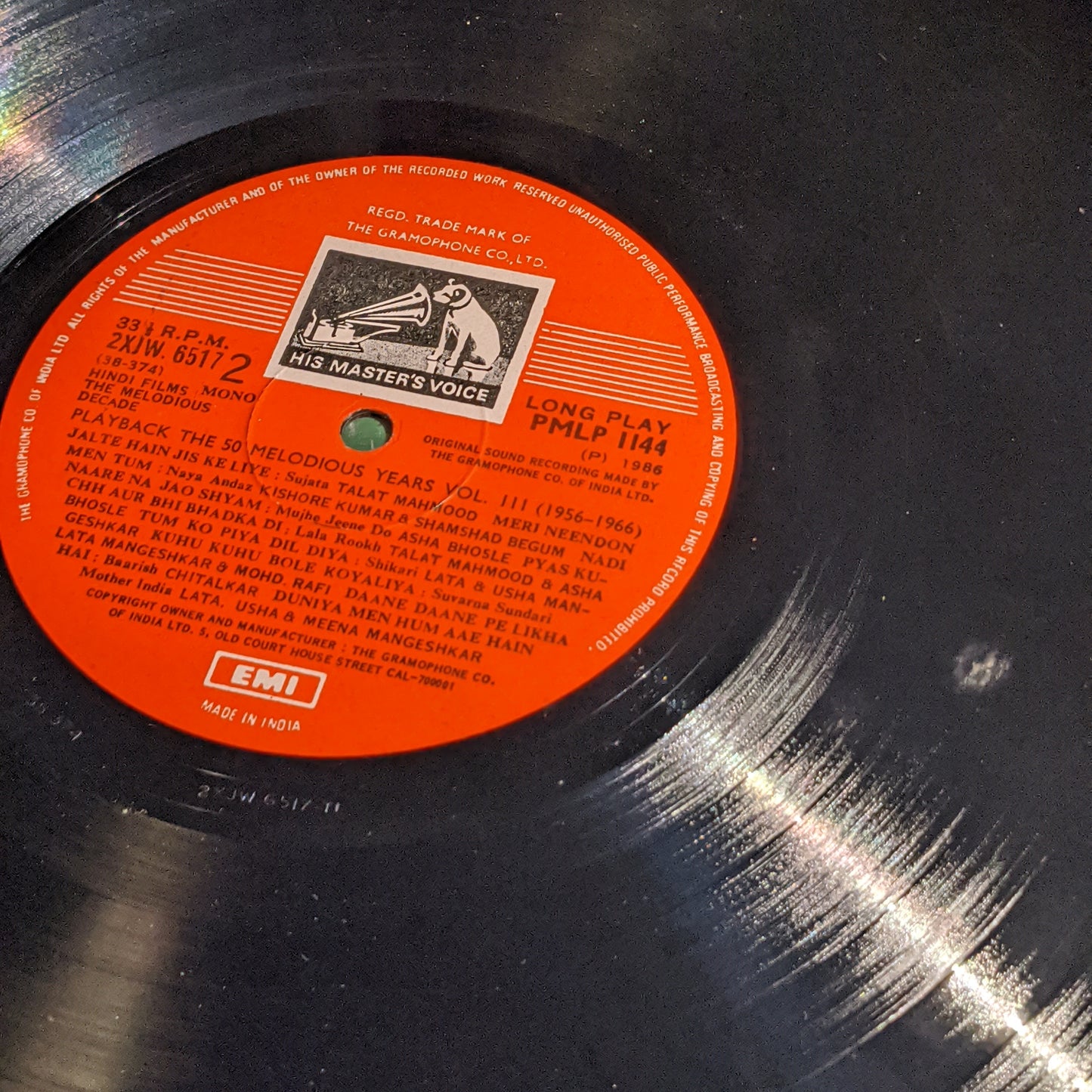 The Melodious Decade 2 Lp set 1956-1966 vol 3 in near mint