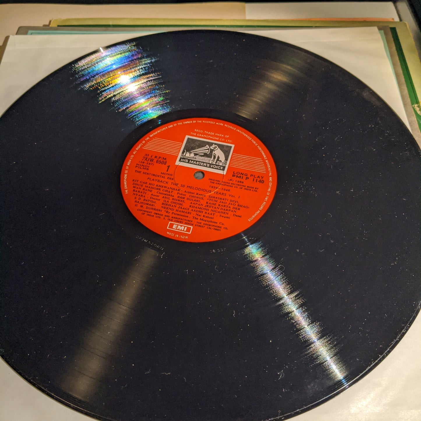 The Sentimental era 2 Lp set 1936-1946 vol 1