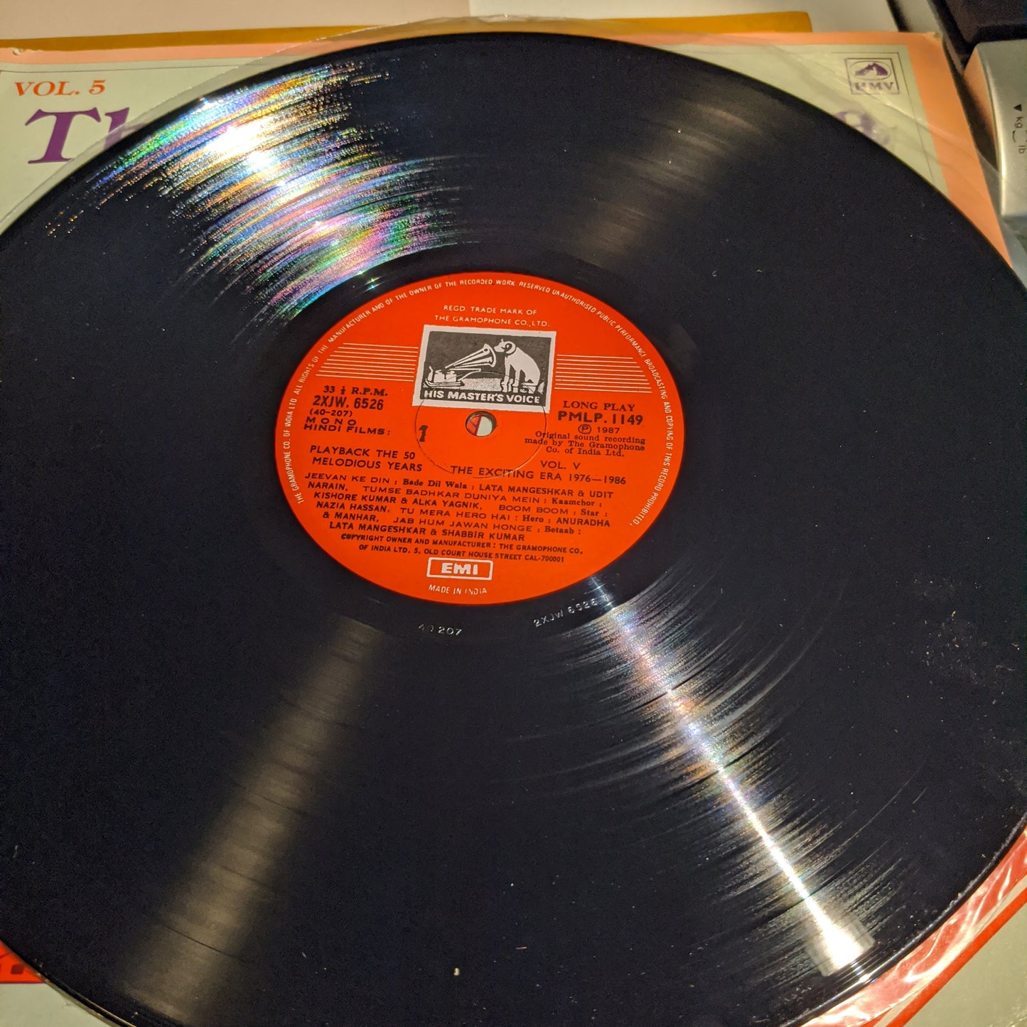 The Exciting Era 2 Lp set 1976-1986 vol 5