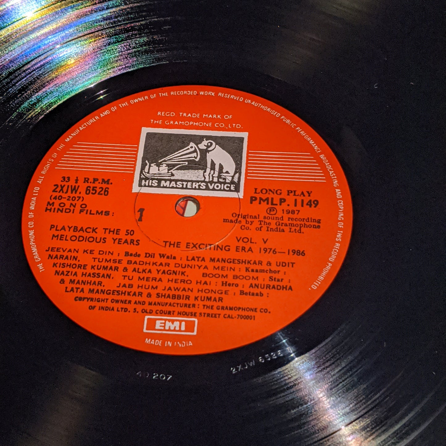 The Exciting Era 2 Lp set 1976-1986 vol 5