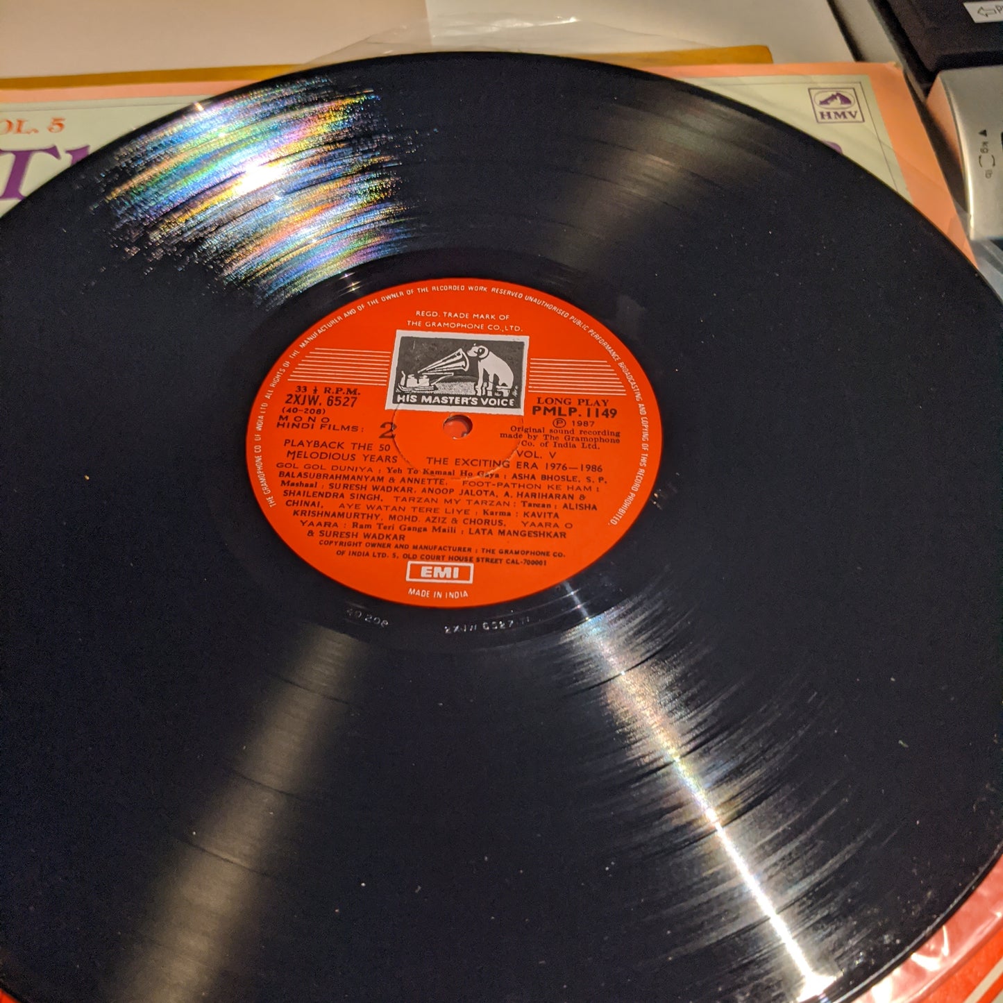 The Exciting Era 2 Lp set 1976-1986 vol 5