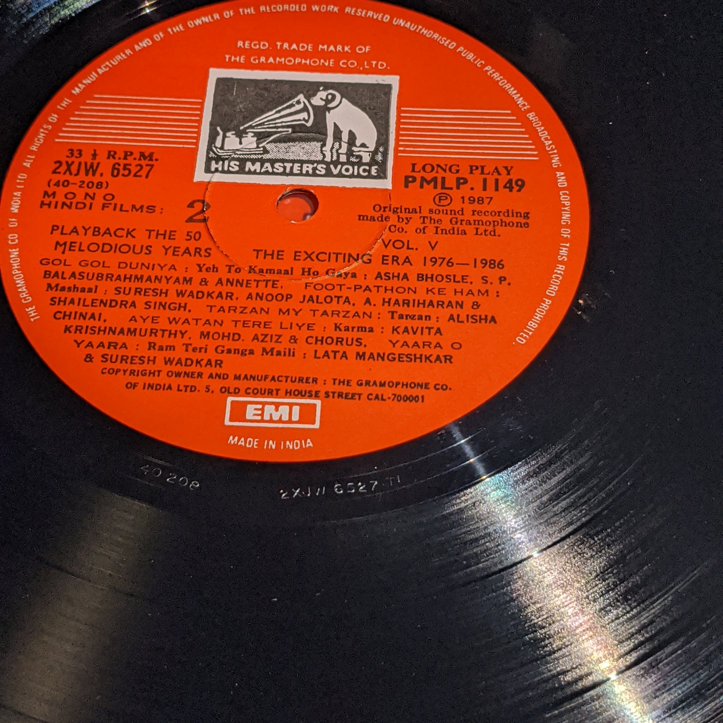 The Exciting Era 2 Lp set 1976-1986 vol 5