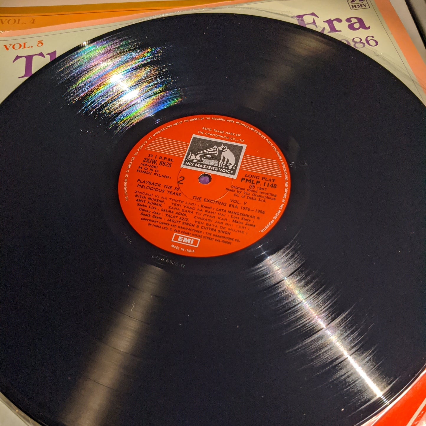 The Exciting Era 2 Lp set 1976-1986 vol 5