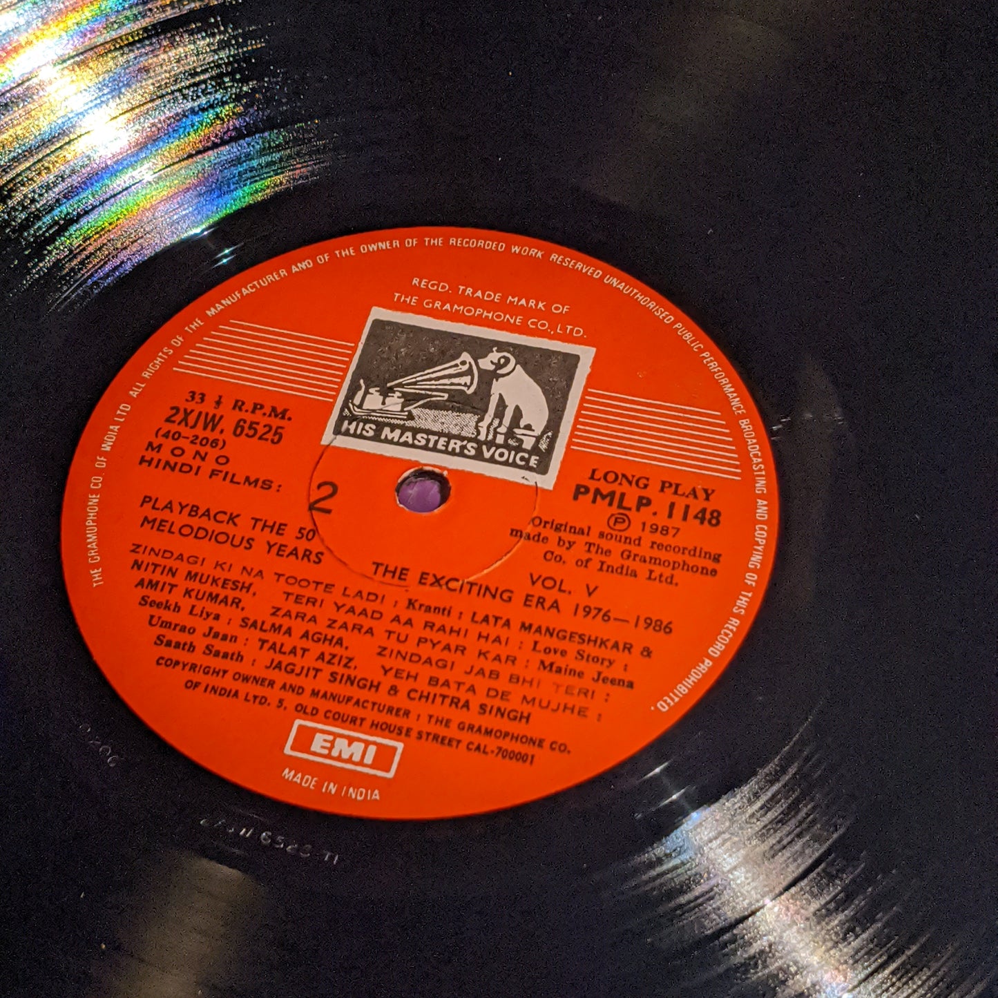 The Exciting Era 2 Lp set 1976-1986 vol 5