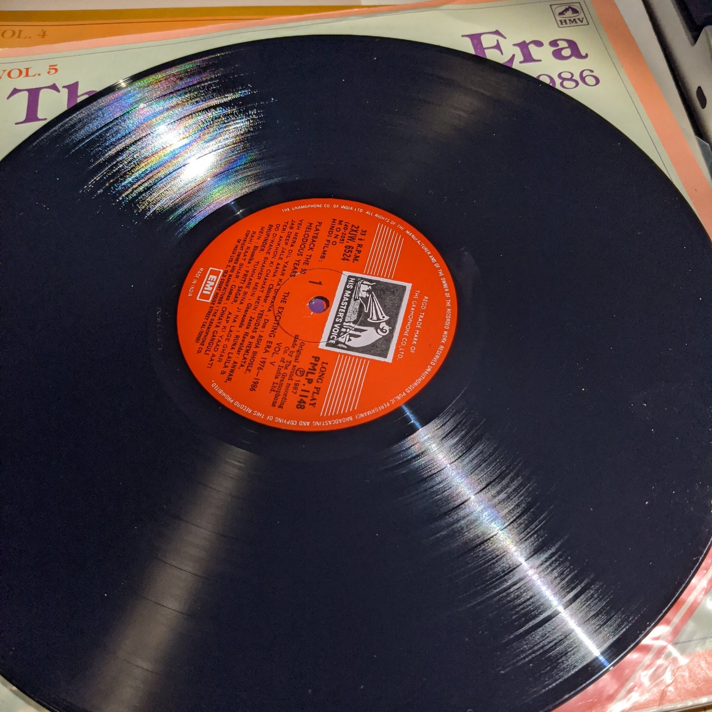 The Exciting Era 2 Lp set 1976-1986 vol 5