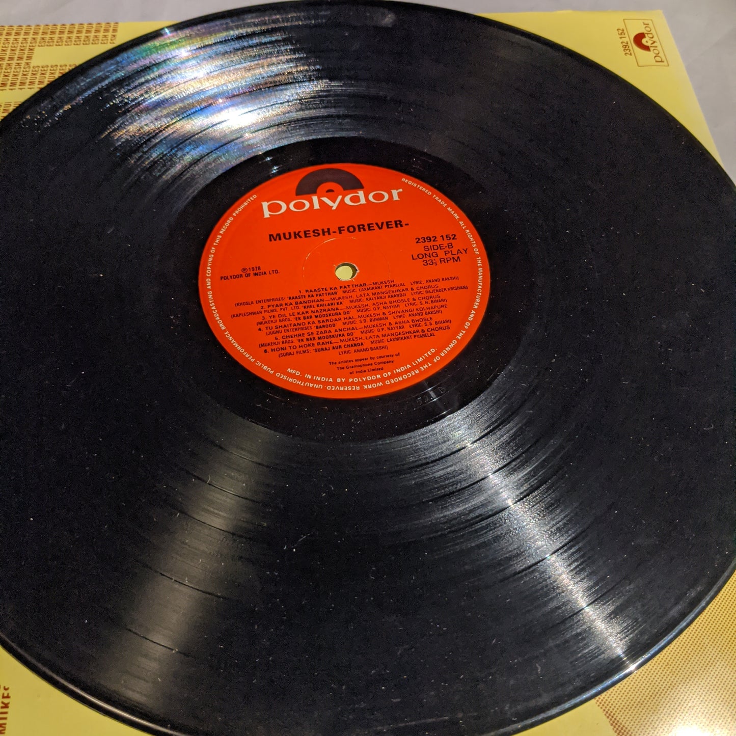 Mukesh - Forever in near Mint condition - Rare collections
